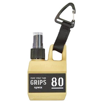 SLOWER 可掛式隨身噴霧方瓶-80ml  沙色  1件