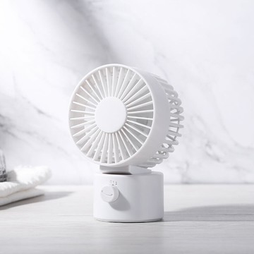 雙風葉搖頭風扇無印 usb迷你桌面風扇可攜式辦公室小風扇學生