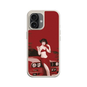 iPhone 17 SolidX 貝殼灰 - Janice Sung - Garnet 石榴石