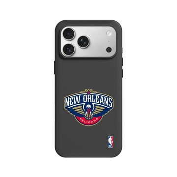 iPhone 17 Pro Max SolidX 黑 - NBA - Logo-新奧爾良鵜鶘 New Orleans Pelicans