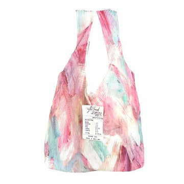 Wylla 渲染百摺袋 Sunrise frappe-B-1 肩背包 輕巧百搭  粉色  1個