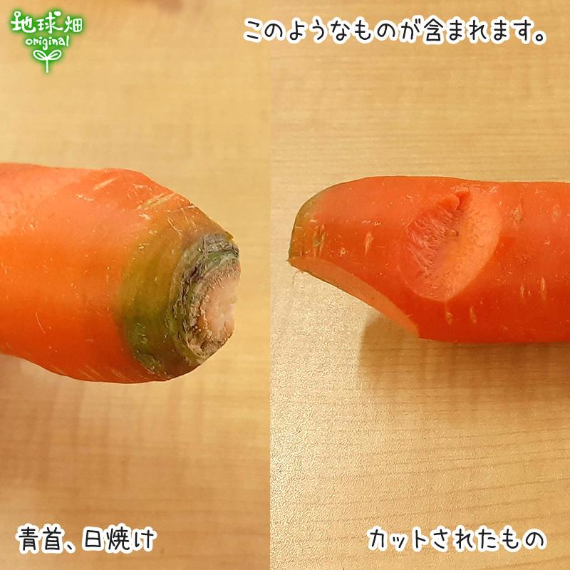 訳あり にんじん 18kg 有機栽培 鹿児島県産 宮崎県産 化学肥料・農薬・除草剤不使用 規格外 ジュース用 訳有 B品 人参 有機JAS 常温便 発送期間11月下旬〜6月