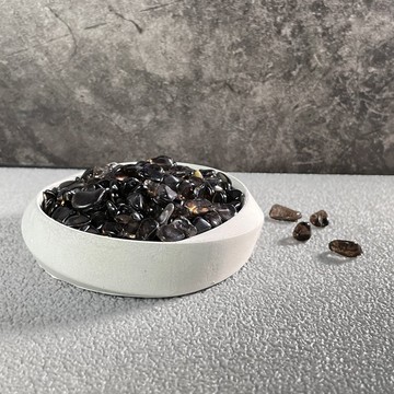 天然礦石 | 冰種黑曜石 消磁石(辟邪擋煞) 超大顆粒 強能量 碎石