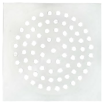 浴室毛髮收集貼布 8入裝 輕鬆貼合 適用於各排水孔  白色  1包