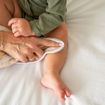 【安琪兒婦嬰百貨】美國 Aden & Anais 有機棉方巾3入-草原動物