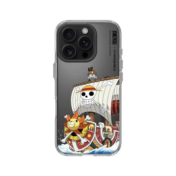 iPhone 16 Pro Clear 透明 - 航海王 One Piece - 海賊團系列-千陽號