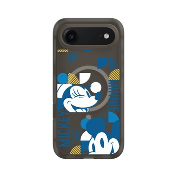 iPhone Air AirX 本質黑 - 迪士尼-米奇 Mickey - 展示好感情-米奇與米妮