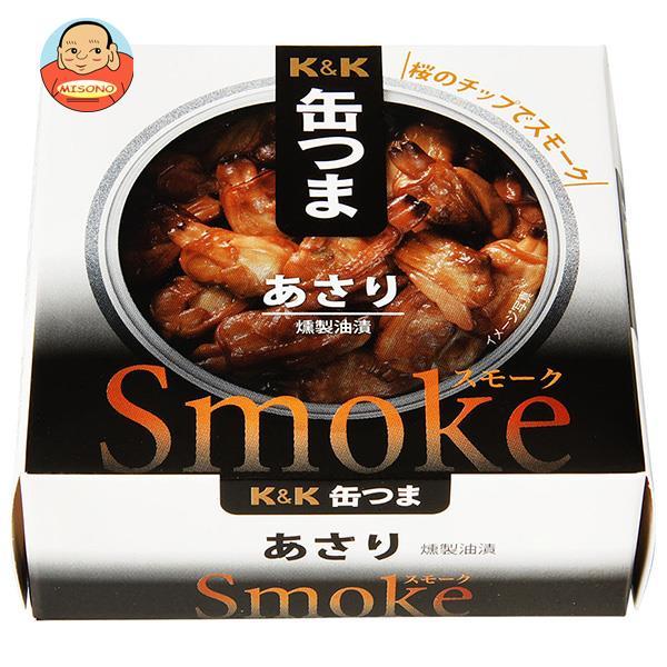 国分 KK 缶つまSmoke あさり 40g×12個入