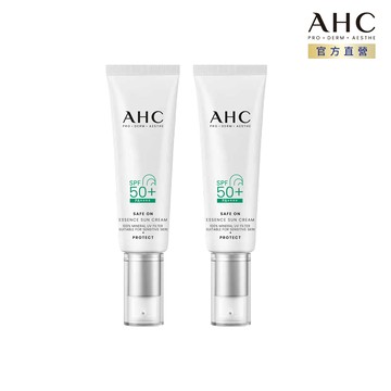 【AHC】積雪草純物理全護防曬乳 50ml x2入組