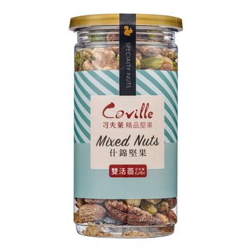 【可夫萊精品堅果】雙活菌什錦堅果200g