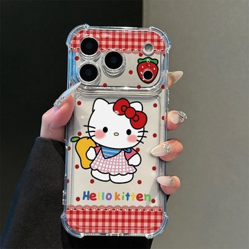 可愛芒果小貓適用iPhone17promax蘋果16pro手機殼華爲Mate80/70新