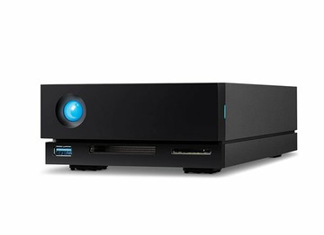 [3美國直購] LaCie 1big Dock 8TB 外置硬碟 HDD 擴展塢 Thunderbolt 3 USB 3.1 USB 3.0 7200 RPM 企業級驅動器 STHS8000800