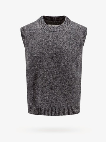Melange wool vest - MAISON MARGIELA - gender_Man