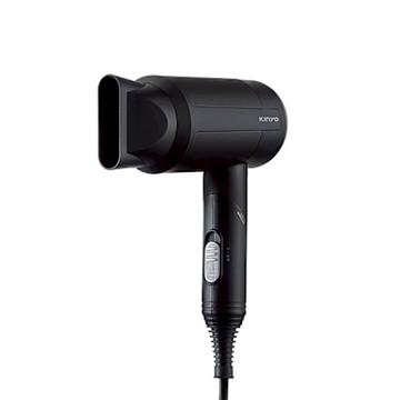【KINYO】輕量負離子摺疊吹風機 (KH-9525)