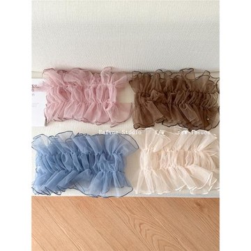 新款千禧辣妹風疊穿半身裙蛋糕裙復古優雅蕾絲網紗屁簾女春夏季