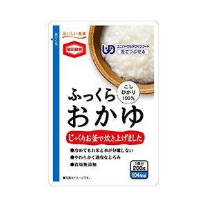 亀田製菓 ふっくらおかゆ 200gパウチ×24袋入