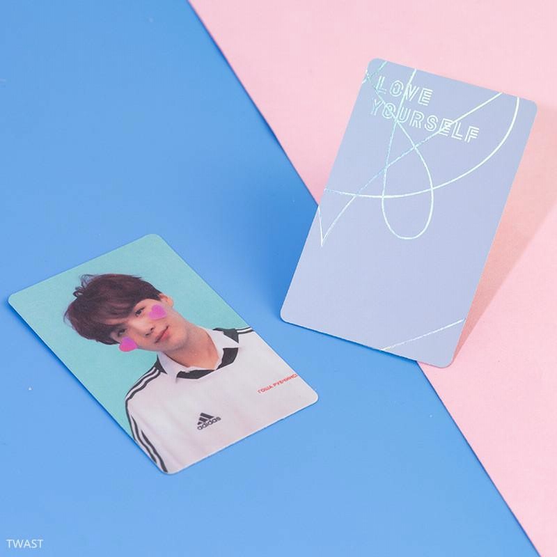 BTSグッズ フォト カード セット トレカ 防弾少年団 バンタン