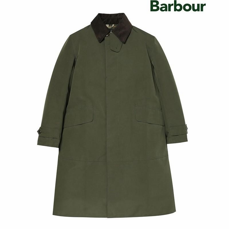 BARBOUR 「WHITE LABEL」 SINGLE BREASTED 2LAYER MCA0601-SG51 SAGE