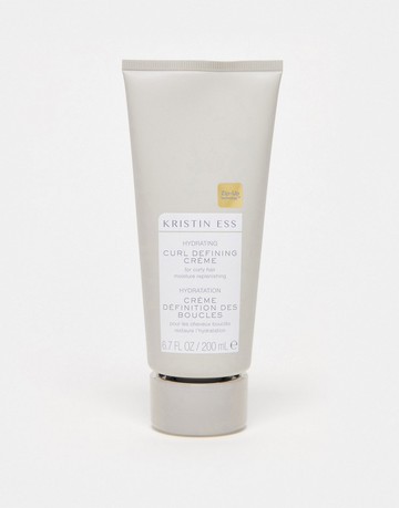 Kristin Ess Hydrating Curl Defining Creme 200ml-No colour