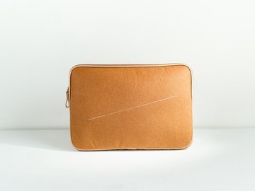 樂洋・Leyan- Effortless Chic13吋電腦包(Macbook)－粉粉橘