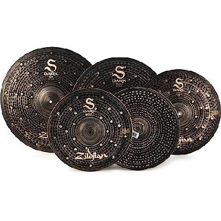 ZILDJIAN S DARK CYMBAL PACK NAZLSD4680 14HH 16C 18C 20R ジルジャン Sダーク シンバルセット