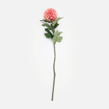 查莉擬真花插大麗菊74cm 粉