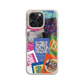 iPhone 15 Pro Max SolidX 貝殼灰 - RHINO LIVE - 下一首愛歌，在路上