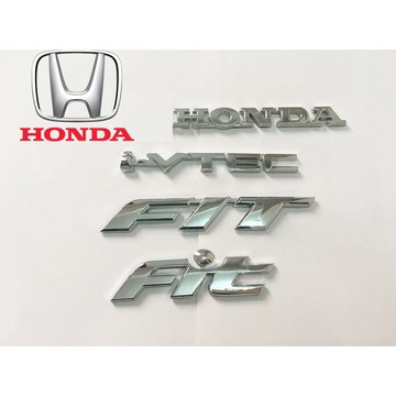 HONDA FIT 本田 字標 尾標 字母 貼紙 後標 車標 貼標 字母標 ivtec i-vtec 小肥 新款 舊款