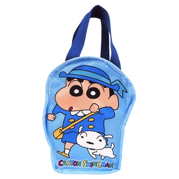 SIMPLE HOUSE 簡單工房 蠟筆小新造型飲料提袋 SC-009-5 15 x 24 x 12cm  上學 藍色  1個