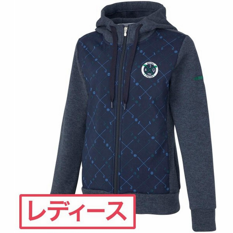 アディダス Adidas ストレッチクラブチェックプリントフルジップパーカー レディス 通販 Lineポイント最大0 5 Get Lineショッピング