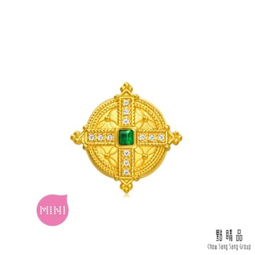 點睛品 V&A博物館系列 皇家典藏 鑽石黃金串珠