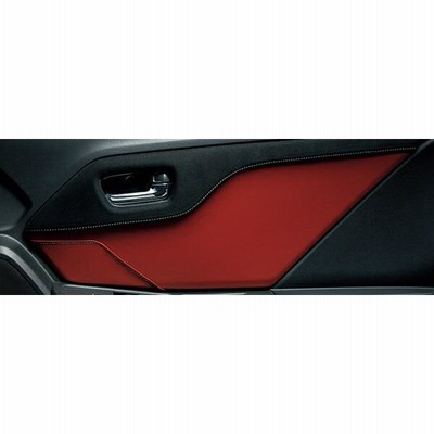 HONDA ホンダ 純正 ドアライニングパネル ラックススェード ブラック