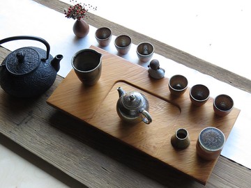 HO MOOD 解構系列—手作 原木茶盤(四十八)