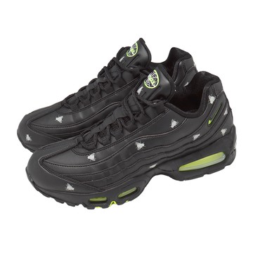 [ACS] Nike 休閒鞋 Air Max 95 Premium 男鞋 黑 黃 蒼蠅 皮革 氣墊 運動鞋 IM3082-001