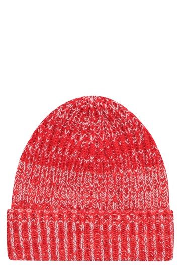 Malo Ribbed Knit Beanie