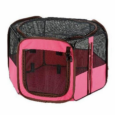 リッチェル Richell たためるペットサークル 75-75 ピンク 折りたたみ 多機能 ケージ 犬 猫【送料無料】