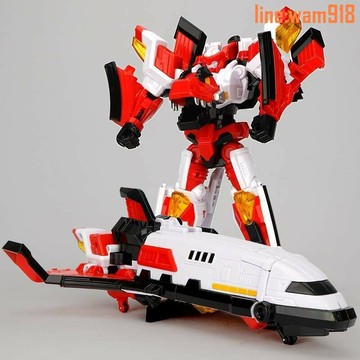 【店長推薦】版心奇爆龍戰車X龍裝戰甲暴龍6變形玩具限量赤炎挖機凱汽車雷歷