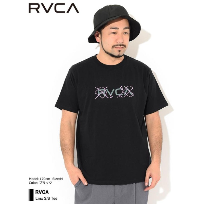 ルーカ Tシャツ 半袖 RVCA メンズ リンクス ( RVCA Linx S/S Tee T ...