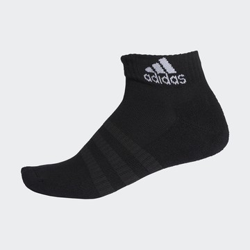 ADIDAS 襪子 黑色 毛巾底 厚底 腳踝襪 短襪 DZ9368