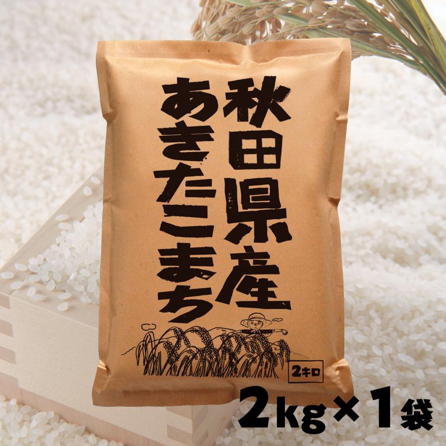 米 2kg お米 秋田県産 あきたこまち 5年産 白米