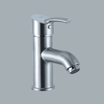 HCG單孔臉盆無鉛不銹鋼龍頭 /LF4129N