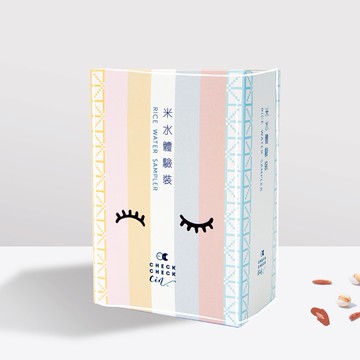 【強身必備】 米水體驗裝 即沖米水粉 一盒7包