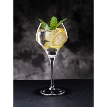 JD01高級感金湯力杯雞尾酒杯高腳杯氣泡水杯特調杯紅酒杯調酒杯子