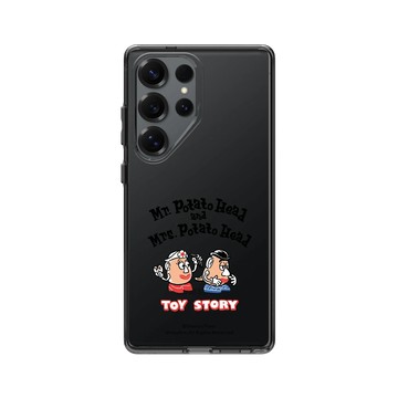 Galaxy S25 Ultra Clear 酷墨灰 - 迪士尼-玩具總動員 Toy Story - Hello! 蛋頭先生與蛋頭太太