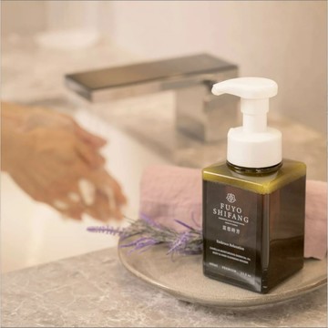 「 限量優惠良品 」冷製山茶花植萃潔膚慕斯 2入組 - 擁抱紫薰*風雅岩蘭