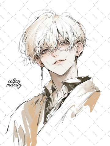 original sticker no.10083 人物貼紙 原創貼紙 人物貼紙 女孩貼紙 原創人物貼紙