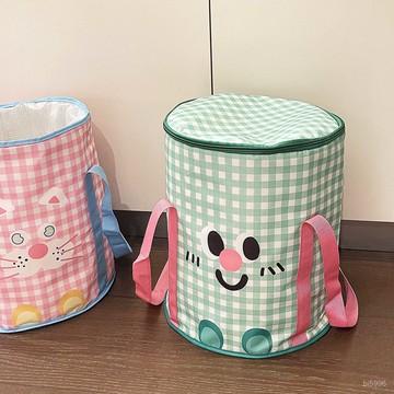 折疊泡腳桶 泡腳桶 足浴桶 養生桶 洗腳桶 泡腳 足浴 可愛卡通泡腳桶新款洗腳盆折疊式便攜冬天泡腳袋帶蓋四季足浴桶