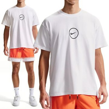 Nike As M Nk Tee M90 Oc Loose 短袖 男款 白色 寬鬆 落肩 印花 II0659-100