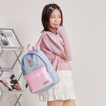 【OUTDOOR】Opanchu Usagi褲褲兔後背包-藍色 OD163333BL