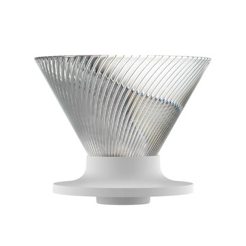【HARIO】V60 NEO 樹脂濾杯02-透明色
